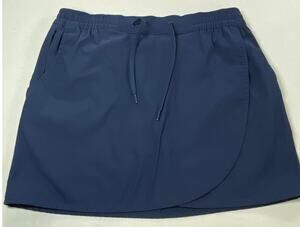 Eddie Bauer Tulip Hem Skort Women’s S Navy – Nylon Stretch Outdoor Activewear